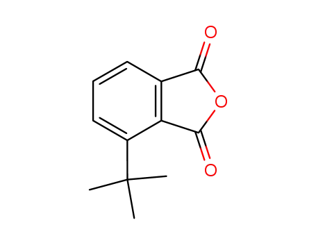 Molecular Structure of 40496-93-3 (4-TERT-BUTYLPHTHALIC ANHYDRIDE)