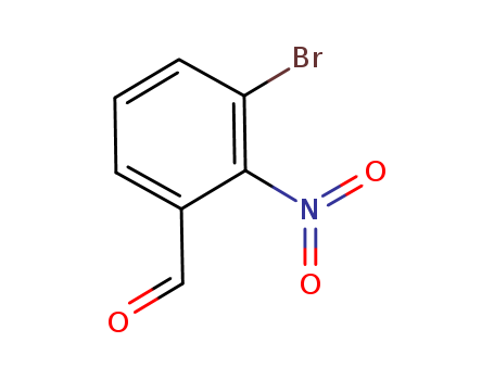 3-Bromo-2-nitrobenzaldehyde cas no. 882772-99-8 98%