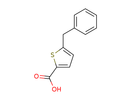 5-Benzyl-2-thiophenecarboxylic acid