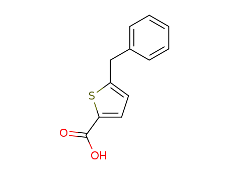 5-benzylthiophene-2-carboxylic acid