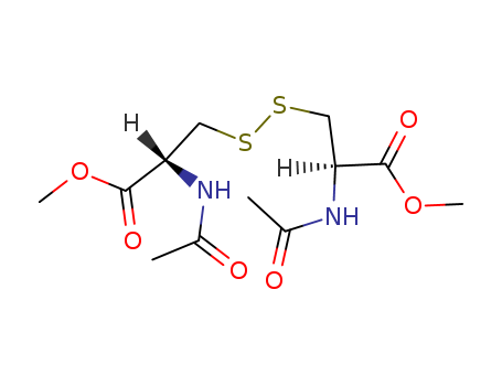 L-Cystine,N,N'-diacetyl-, 1,1'-dimethyl ester