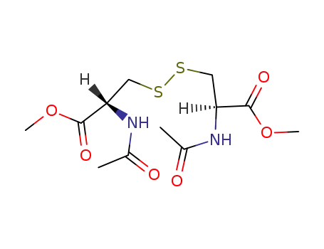 Molecular Structure of 32381-28-5 (N-ACETYL-L-CYSTEINE METHYL ESTER)