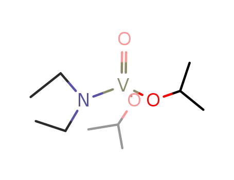diethylamidobis(isopropoxy)oxovanadium(V)