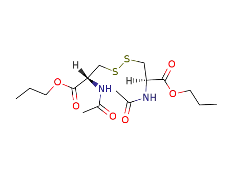 N,N'-diacetyl-L-cystine dipropyl ester