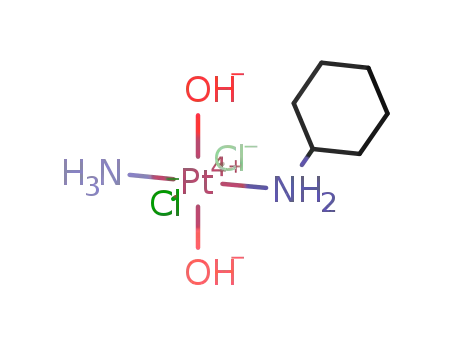 trans,trans,trans-[PtCl2(OH)2(c-C6H11NH2)(NH3)]