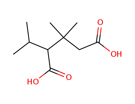 2-isopropyl-3,3-dimethyl-glutaric acid