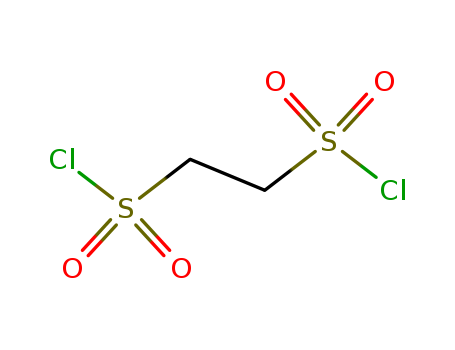 Ethane-1,2-di(sulfonyl chloride)(31469-08-6)