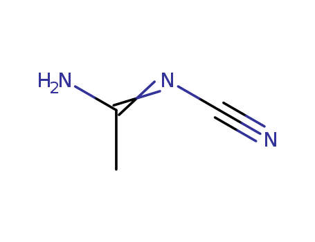 Ethanimidamide, N-cyano-                                                                                                                                                                                