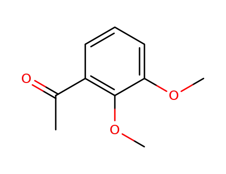 Molecular Structure of 38480-94-3 (2',3'-DIMETHOXYACETOPHENONE)