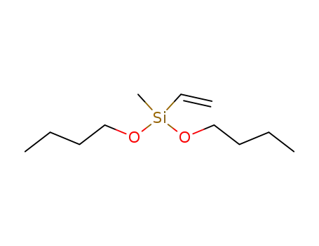 Molecular Structure of 18002-58-9 (Silane, dibutoxyethenylmethyl-)