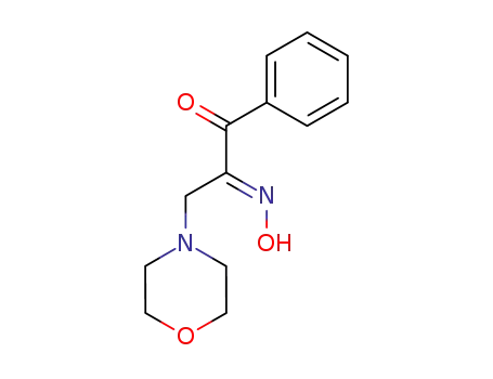 (E)-2-(Hydroxyimino)-3-morpholinopropiophenon