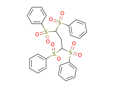 1,3,3-tris(benzenesulfonyl)propylsulfonylbenzene cas  3561-68-0