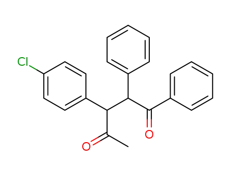 3-(4-chlorophenyl)-1,2-diphenylpentane-1,4-dione