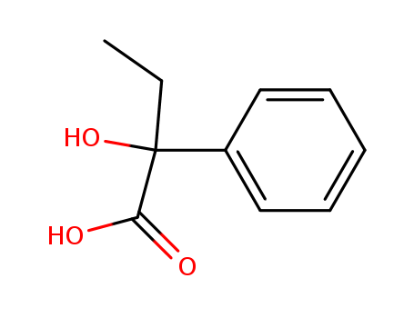 2-hydroxy-2-phenyl-butanoic acid cas  35468-69-0