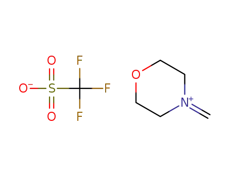 N-methylenemorpholinium triflate