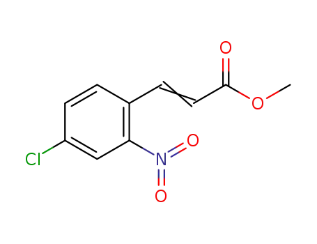 methyl 3-(4-chloro-2-nitrophenyl)acrylate