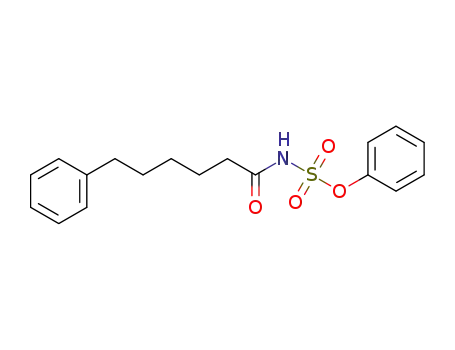 phenyl (6-phenylhexanoyl)sulfamate