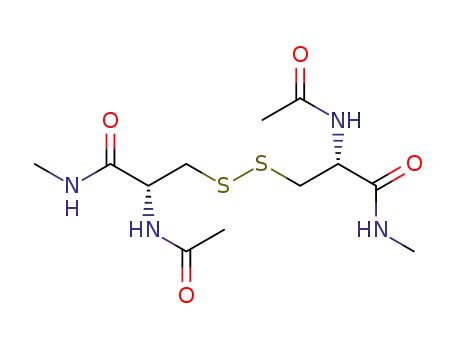 Molecular Structure of 13028-62-1 (L-CYSTINE)