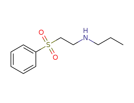 N-[2-(phenylsulfonyl)ethyl]propan-1-amine