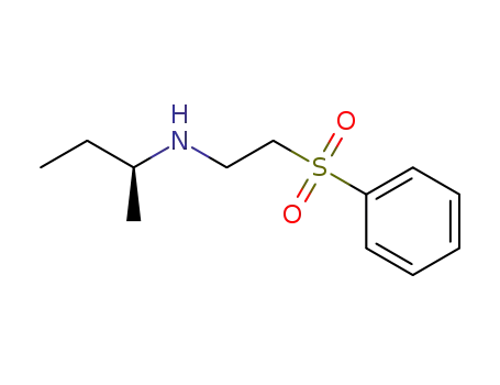 (S)-N-[2-(phenylsulfonyl)ethyl]butan-2-amine