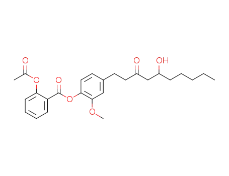 6-gingerol aspirinate