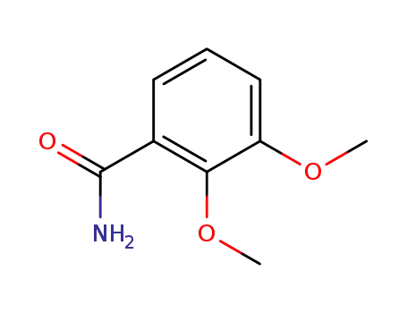 Molecular Structure of 1521-39-7 (2,3-DIMETHOXYBENZAMIDE)