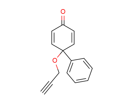 1-(prop-2-yn-1-yloxy)-(1,1'-biphenyl)-4(1H)-one