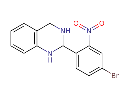 2-(4-bromo-2-nitrophenyl)-1,2,3,4-tetrahydroquinazoline