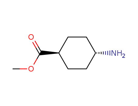 Cyclohexanecarboxylic acid, 4-amino-, methyl ester, trans-