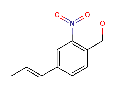 2-nitro-4-propenyl-benzaldehyde