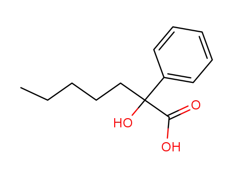 2-hydroxy-2-phenyl-heptanoic acid