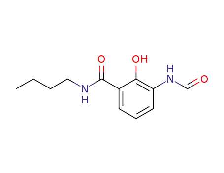 N-butyl-3-formamido-2-hydroxybenzamide