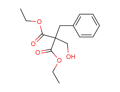diethyl 2-benzyl-2(hydroxymethyl)malonate