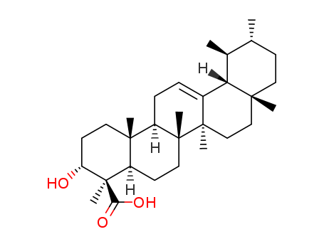 beta-Boswellic Acid(631-69-6)