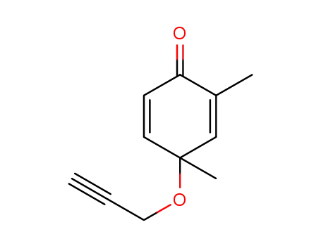 2,4-dimethyl-4-(prop-2-yn-1-yloxy)cyclohexa-2,5-dien-1-one
