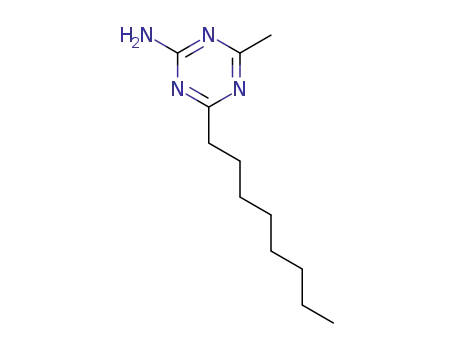 2-amino-4-methyl-6-octyl-1,3,5-triazine