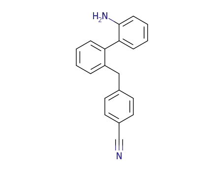 4-((2'-amino-[1,1'-biphenyl]-2-yl)methyl)benzonitrile