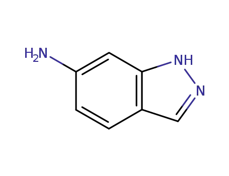 Molecular Structure of 6967-12-0 (6-Aminoindazole)