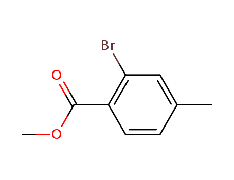 METHYL 2-BROMO-4-METHYLBENZOATE