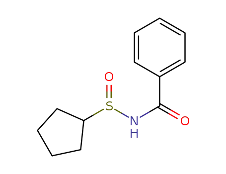 N-(cyclopentylsulfinyl)benzamide