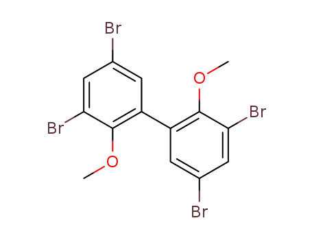2,2'-dimethoxy-3,3',5,5'-tetrabromobiphenyl
