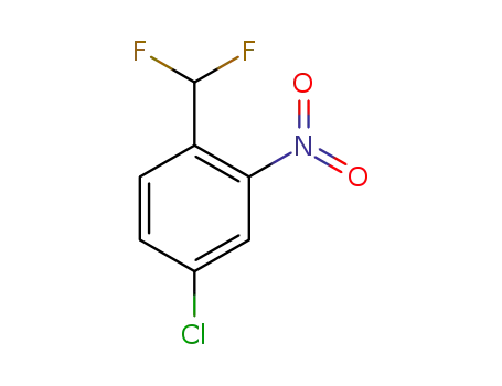4-chloro-1-(difluoromethyl)-2-nitrobenzene