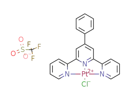 [PtCl(4'-phenyl-2,2':6',2''-terpyridine)](CF3SO3)