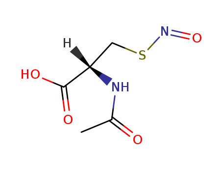 L-Cysteine,N-acetyl-S-nitroso-