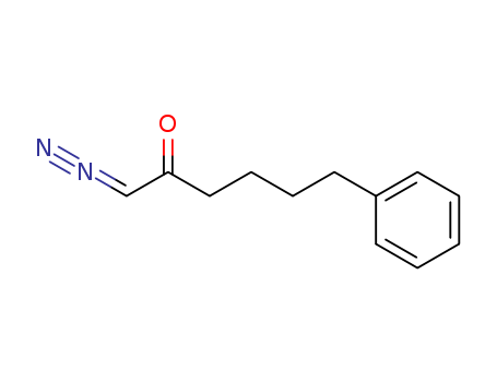 2-Hexanone, 1-diazo-6-phenyl-