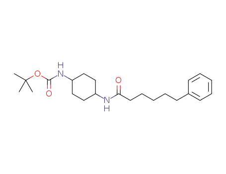 tert-butyl (4-(6-phenylhexanamido)cyclohexyl)carbamate