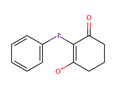 Molecular Structure of 86396-02-3 (Iodonium, phenyl-, 2,6-dioxocyclohexylide)