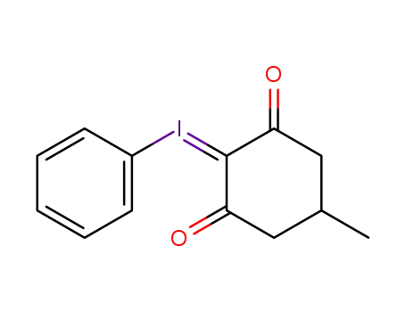 (2,6-dioxo-4-methylcyclohexyl)phenyliodonium inner salt