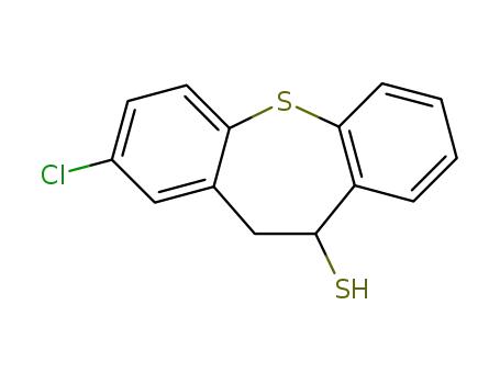 2-chloro-10,11-dihydrodibenzothiepin-10-thiol