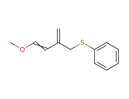 1-methoxy-3-<(phenylthio)methyl>-1,3-butadiene